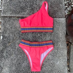 🔥🔥NWOT boho bikini set Shein